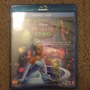 The Princess and the Frog